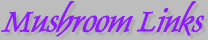 Mushroom and Mycology LINKS